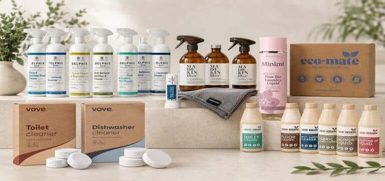 Best Eco-Friendly Cleaning Products in the UK