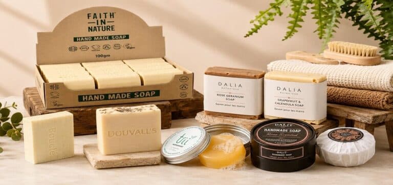 Best natural soap bars UK