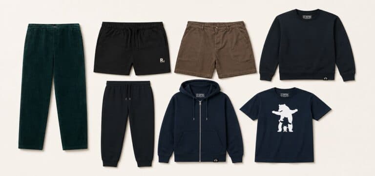 Best organic cotton clothing for men in the UK