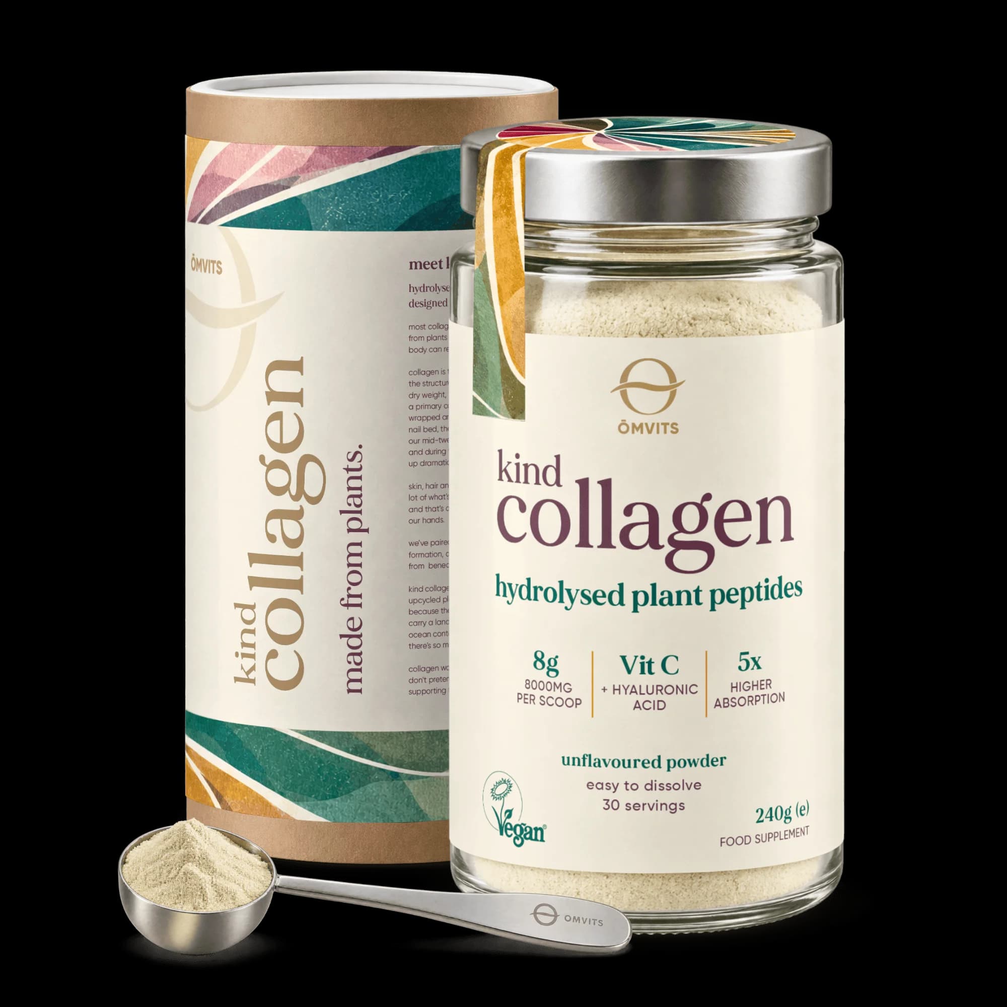 Kind Collagen with Hyaluronic Acid & Vitamin C (Vegan)