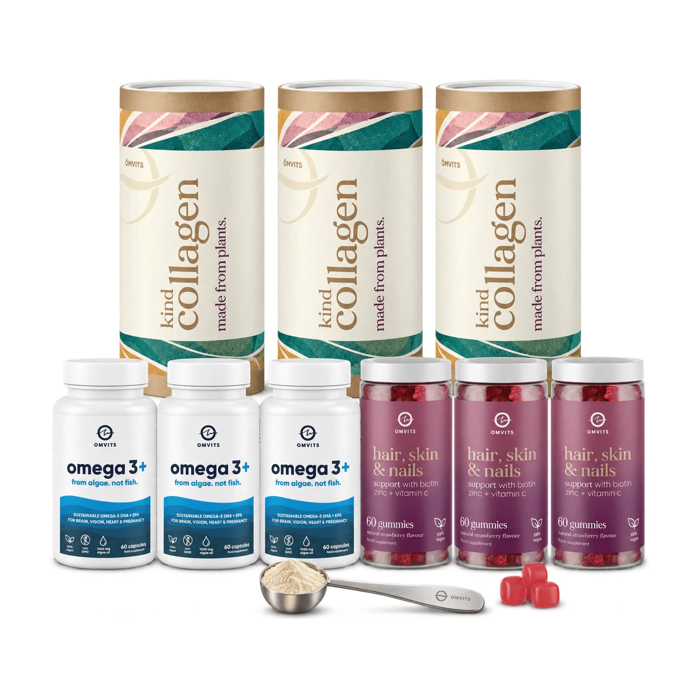 The "Beauty from Within" 3-Month Bundle