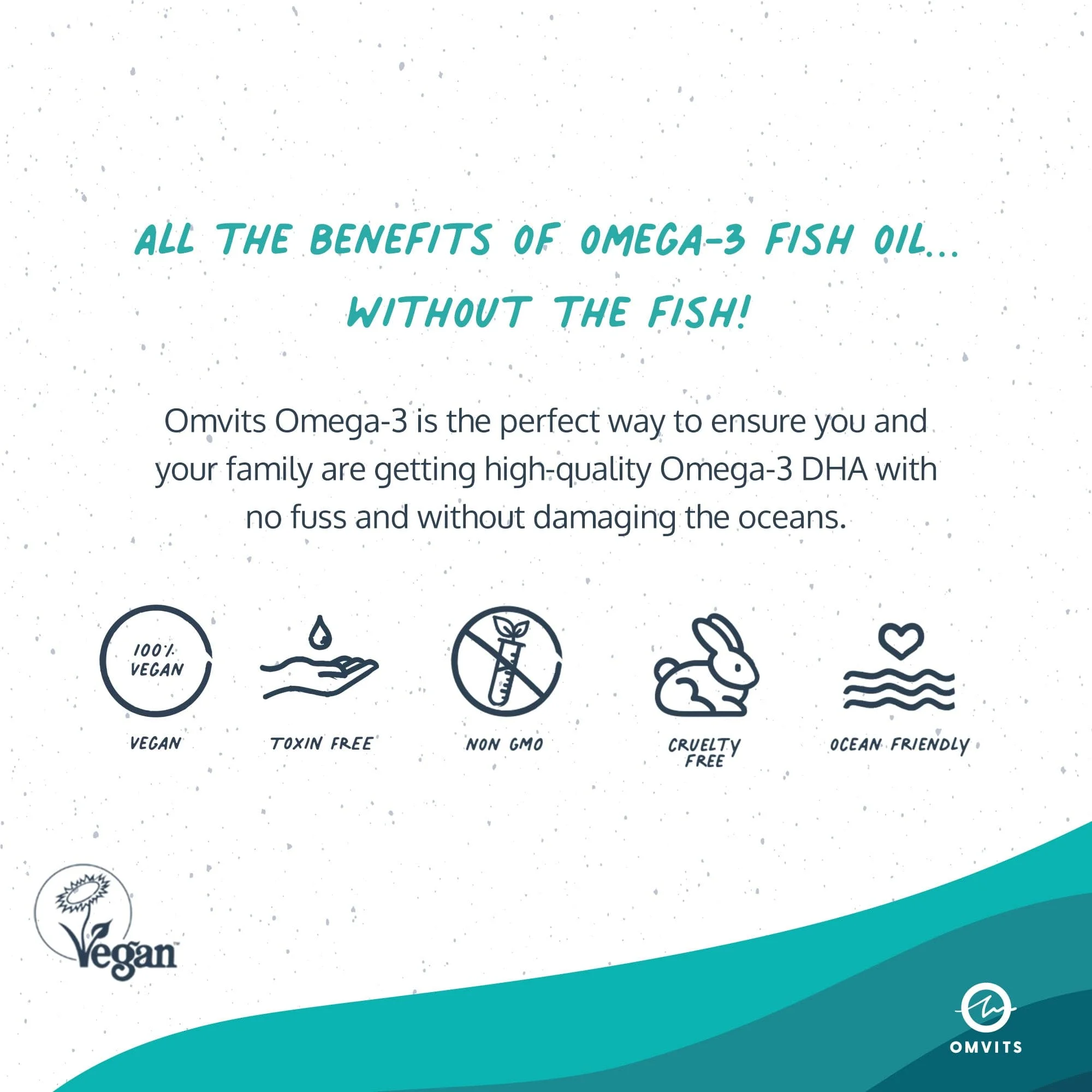 Vegan Essentials 6-Month Saver Bundle - Omega-3 DHA + Vitamin D + Vitamin B12