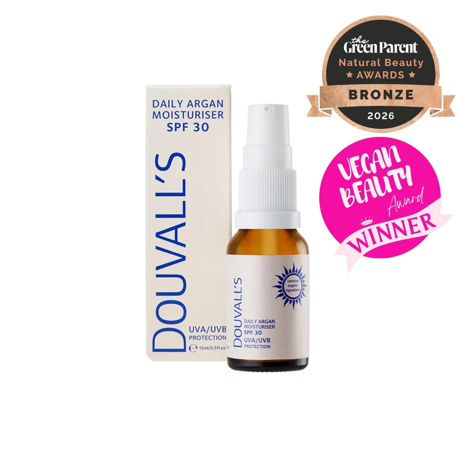 Argan Daily Moisturiser SPF30 – image 1