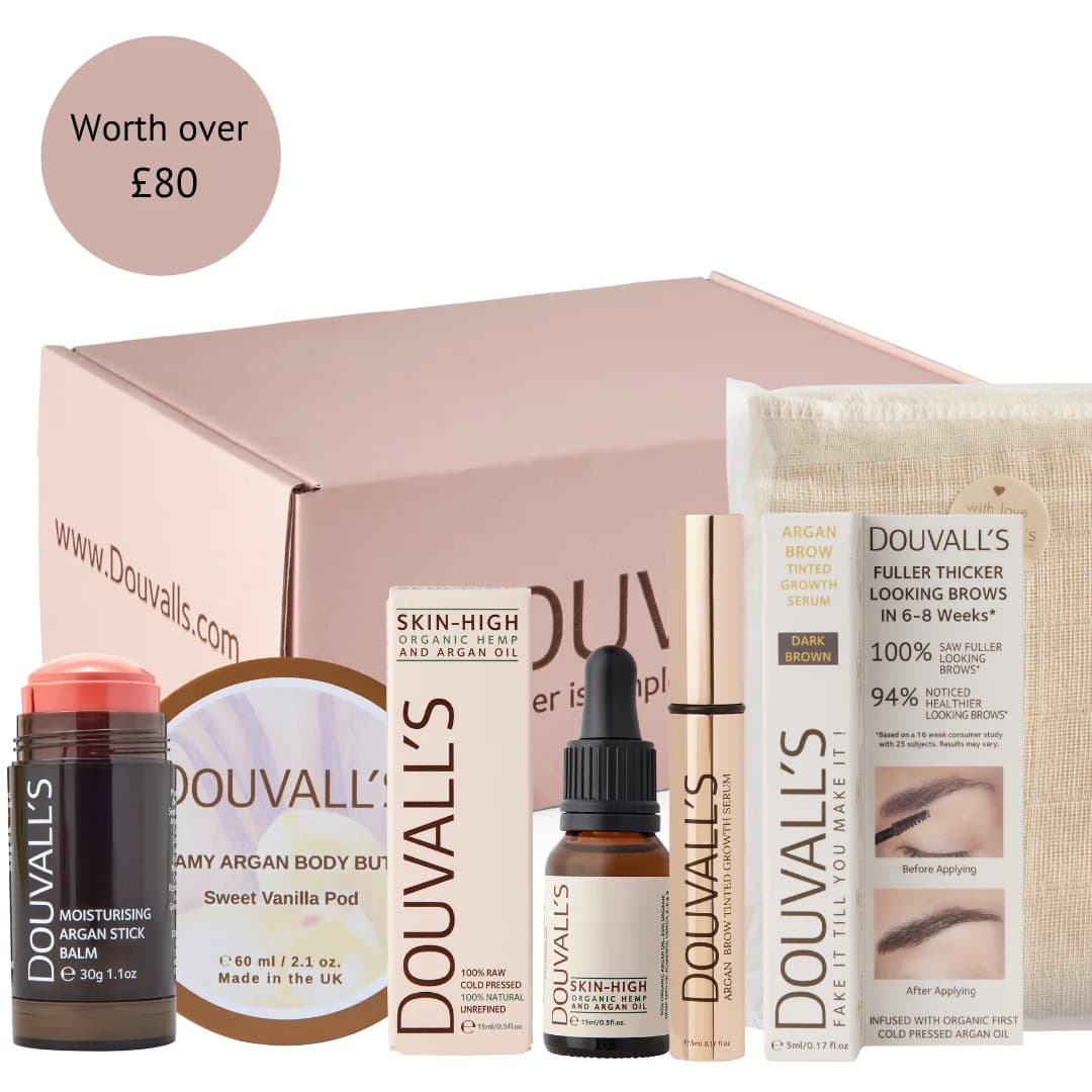 Argan Glow Beauty Box (Five products)