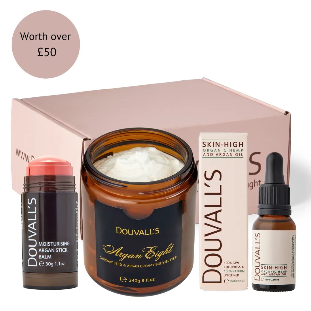 Argan Glow Beauty Box (Three products)