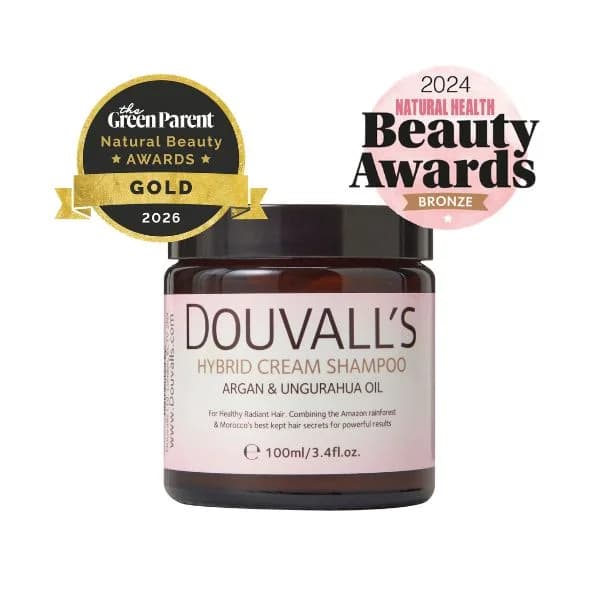 Argan Hybrid Cream Shampoo – image 1