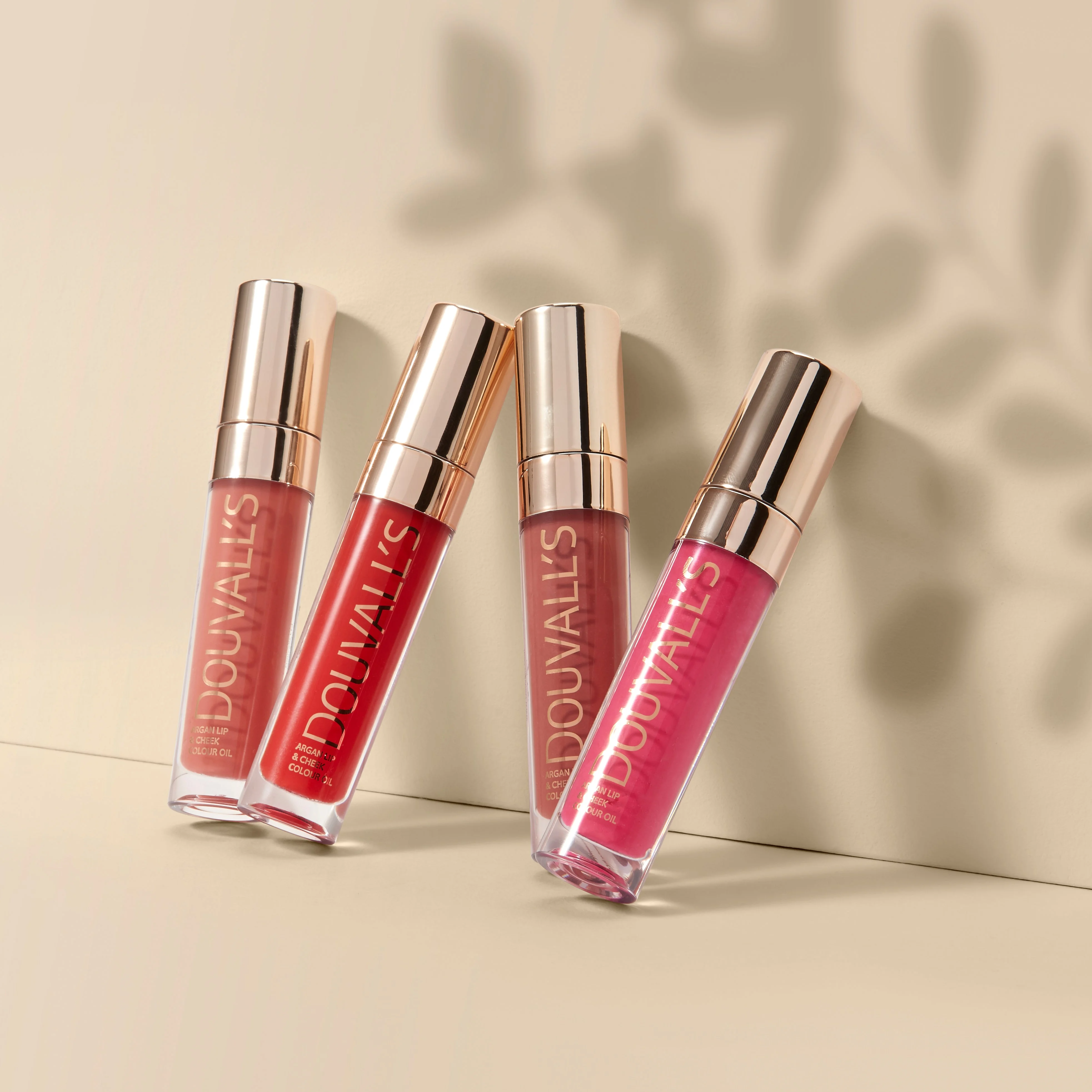 Argan Lip and Cheek colour Oil | Available in six shades with natural ingredients