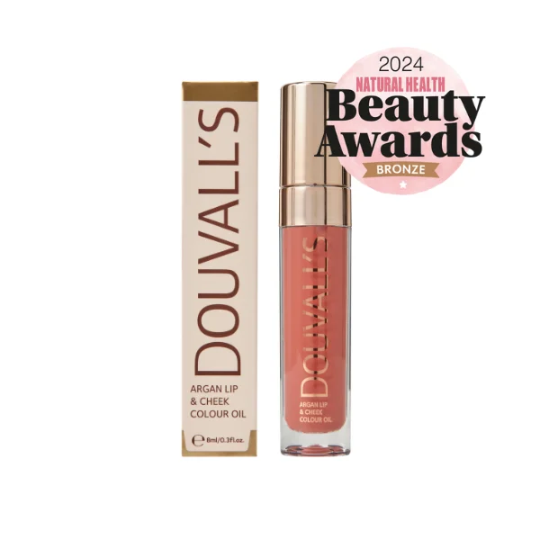 Argan Lip and Cheek colour Oil | Available in six shades with natural ingredients