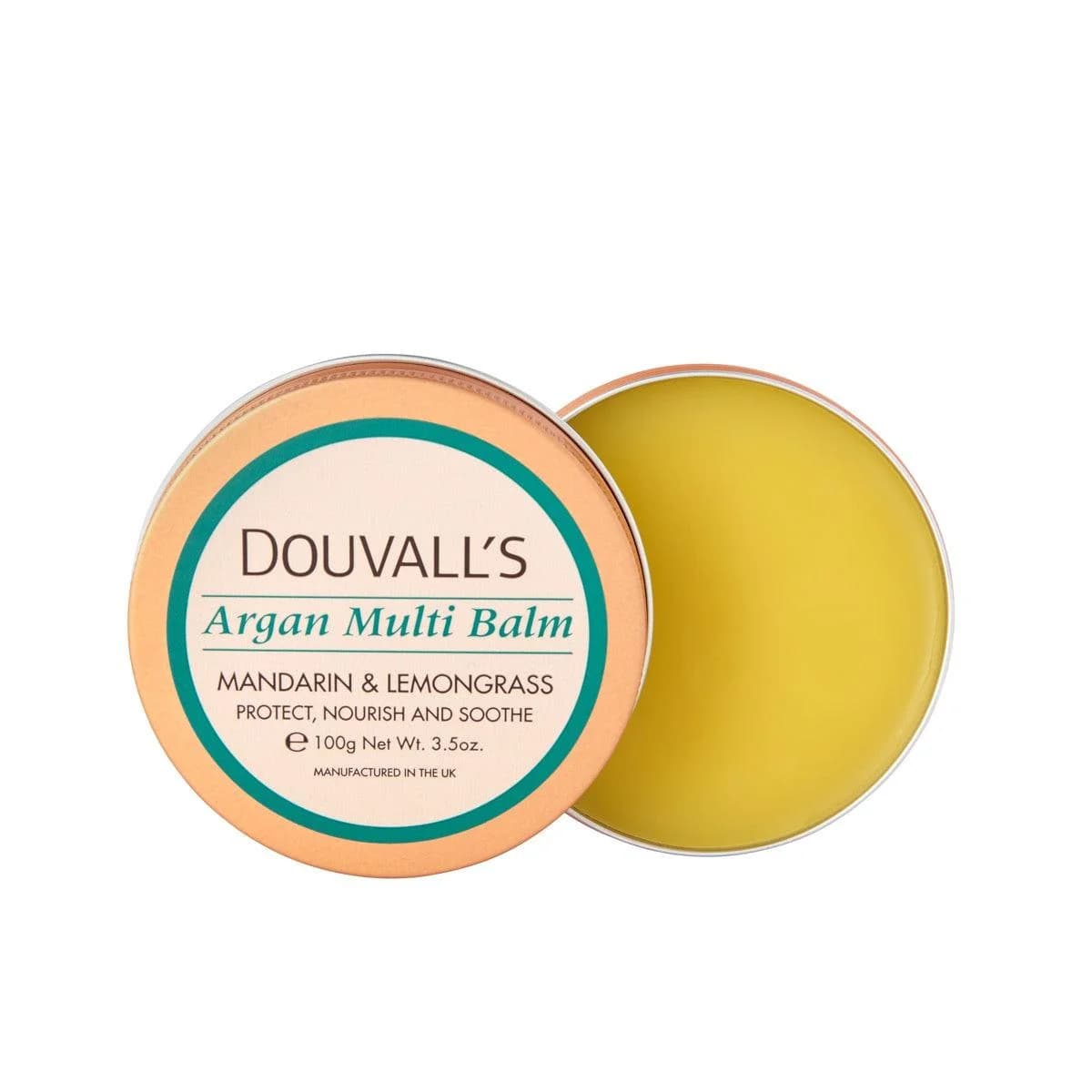 Organic Argan Multi Balm Lemongrass & Mandarin 100g – image 1