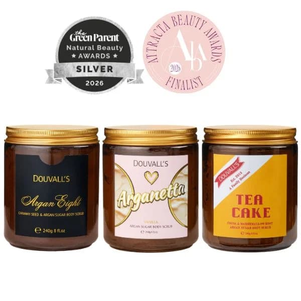 Organic Argan Sugar Body Scrub - Limited Edition Nostalgia Range