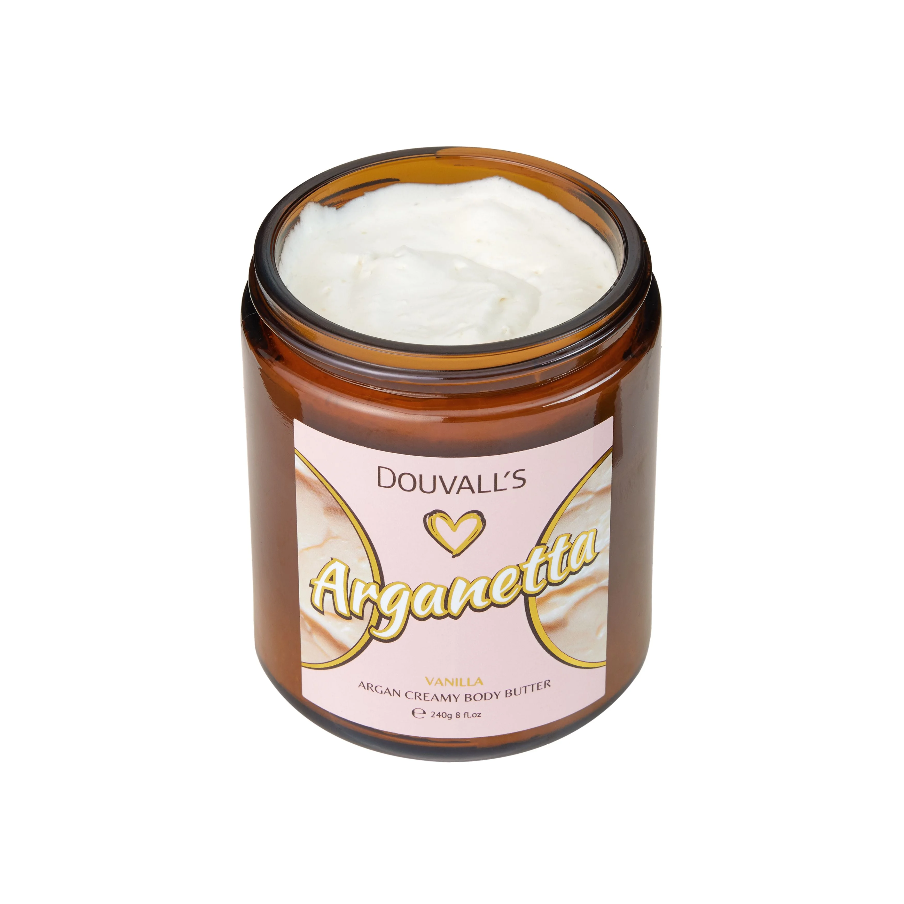 Organic Creamy Argan Body Butter - Limited Edition Nostalgia Range