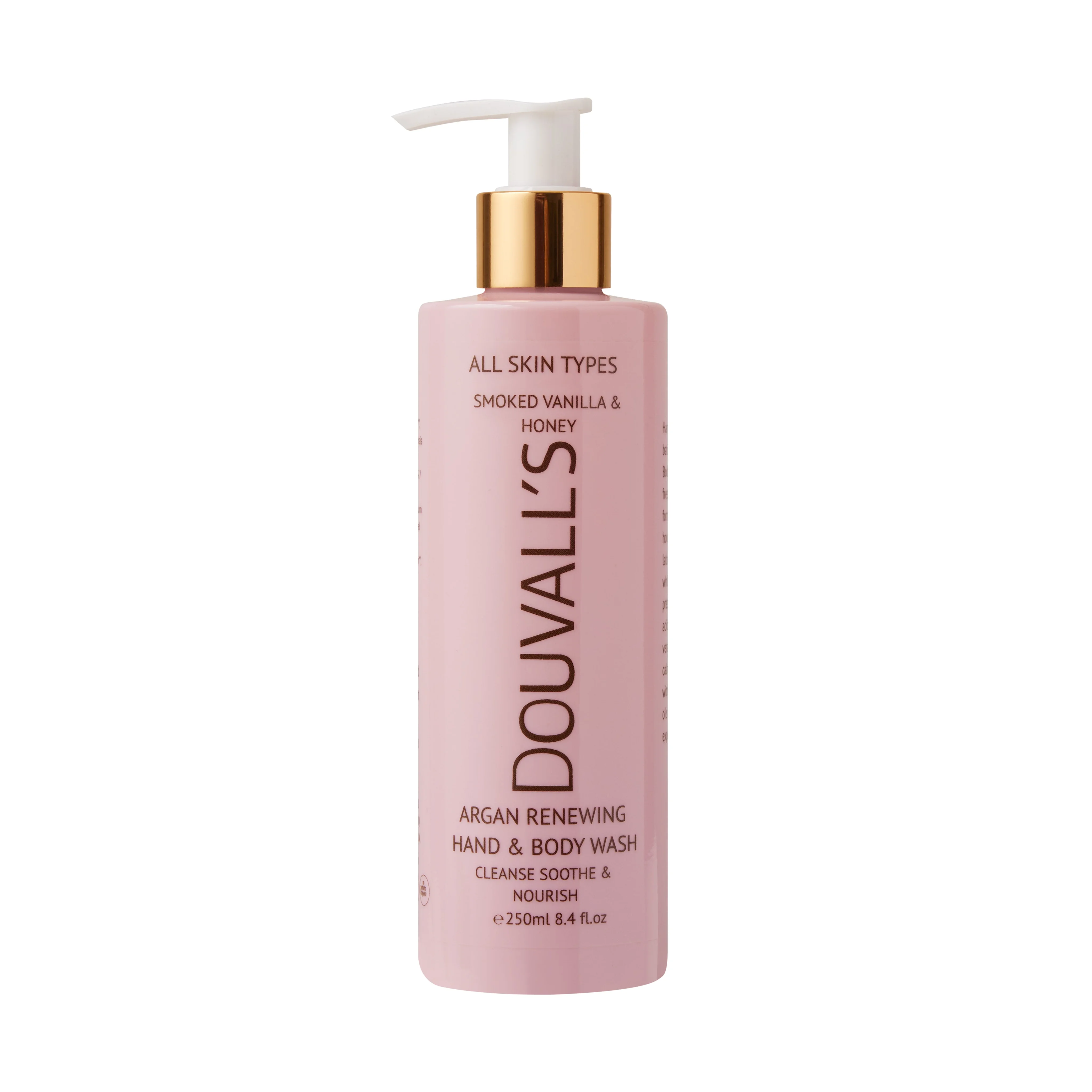 Argan Renewing Hand & Body Wash 240ml | Cleanse, Soothe & Nourish