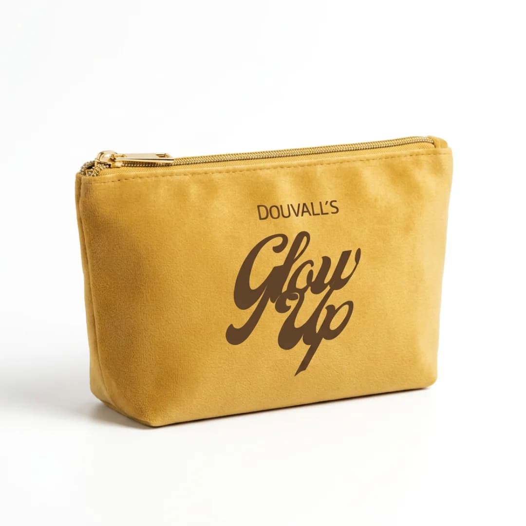 Douvalls Velour Makeup Travel Bags | Three options available