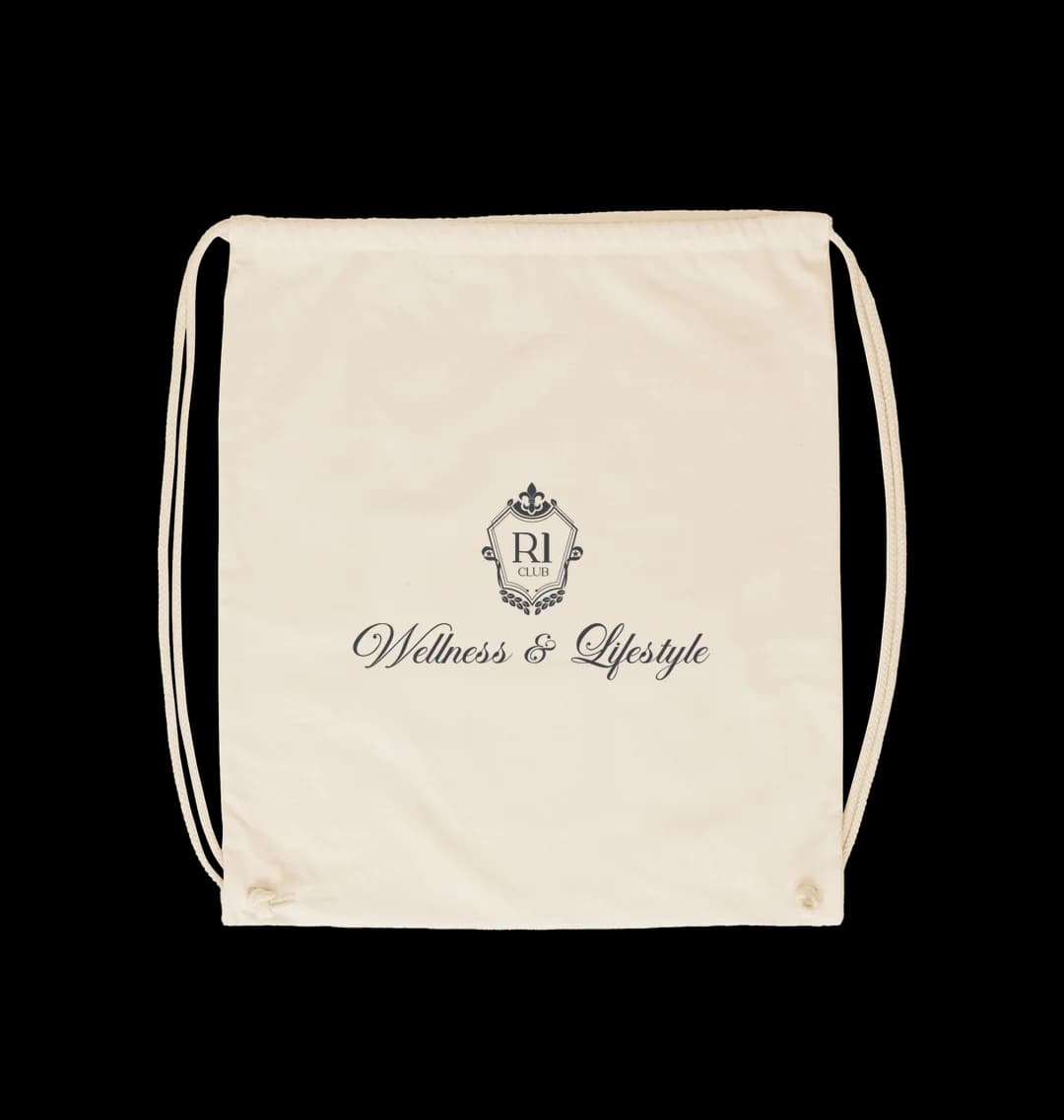 R1 CLUB cross body bag iron gate emblem