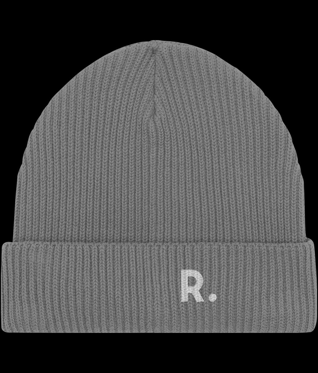 R-KIND Organic Cotton BEANIE space grey