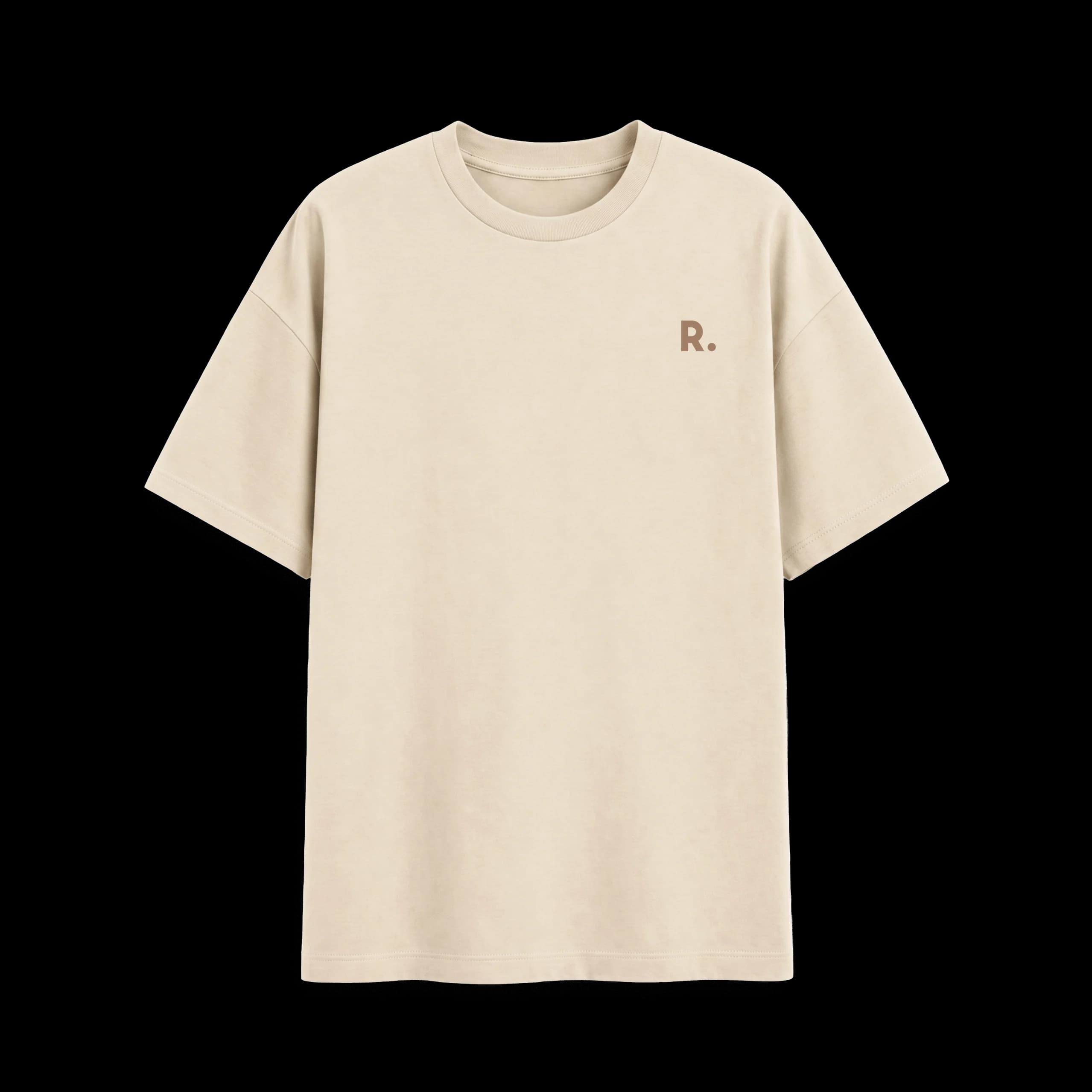 R-KIND T-SHIRT OAT