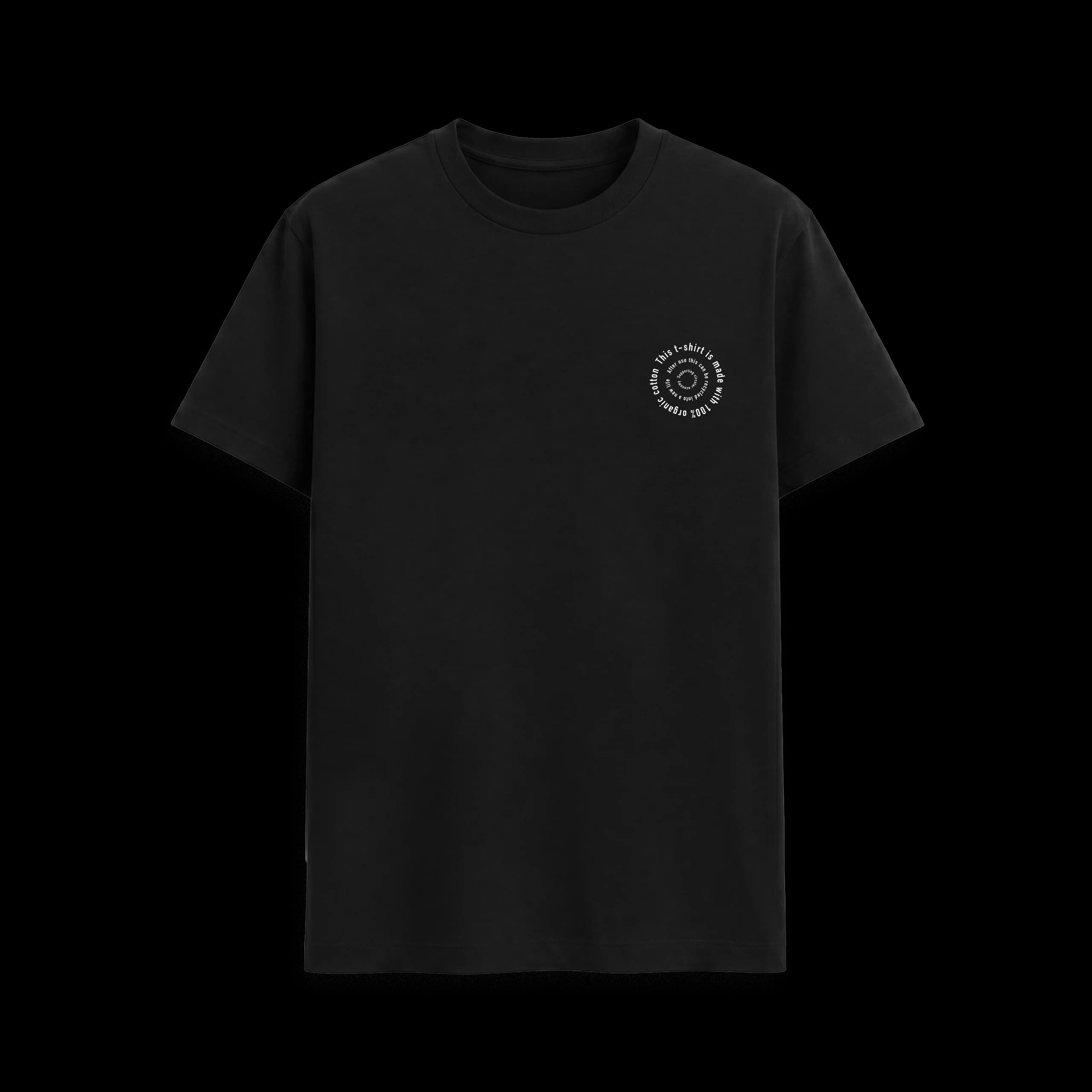 R-TRUTH T-SHIRT - BLACK