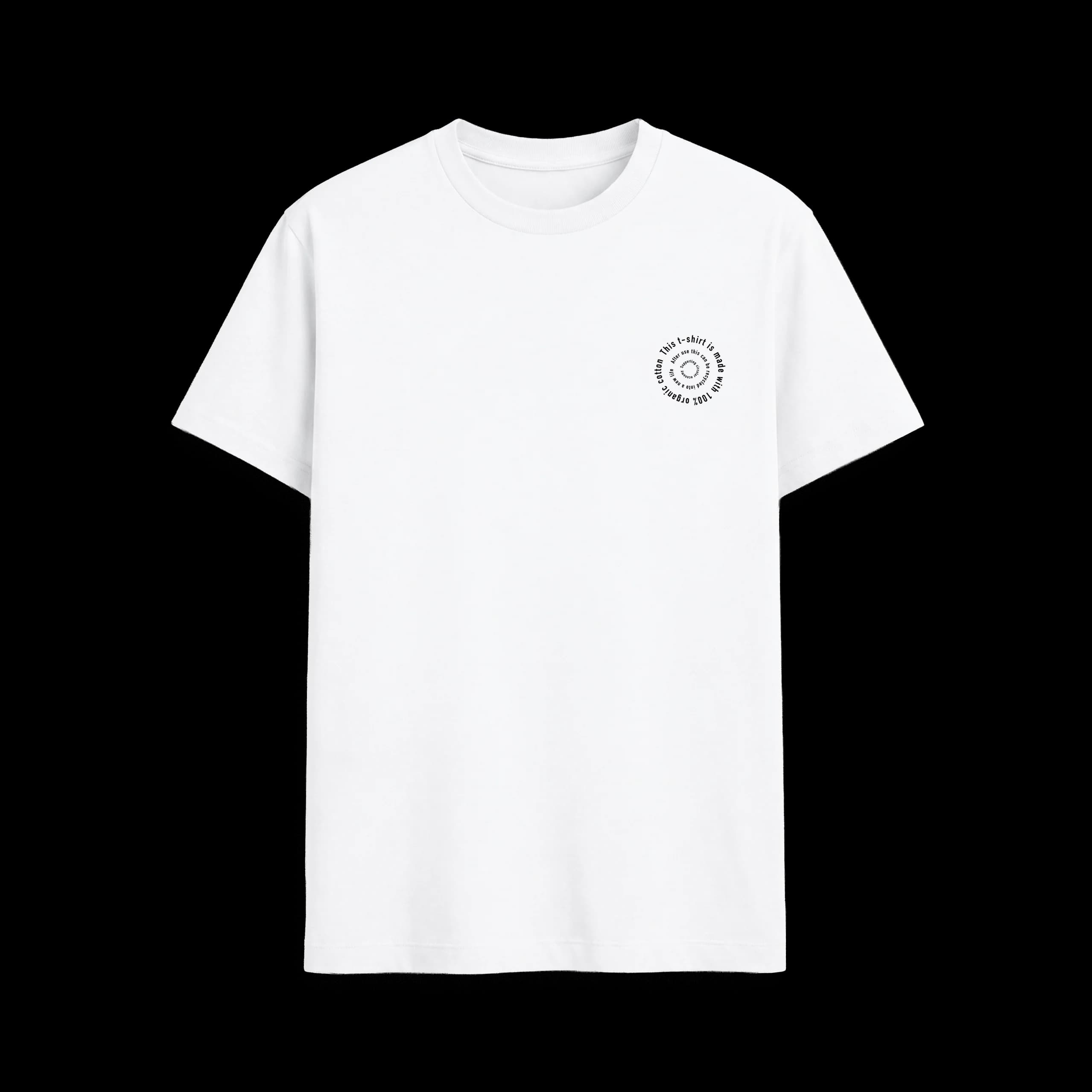 R-TRUTH T-SHIRT - WHITE
