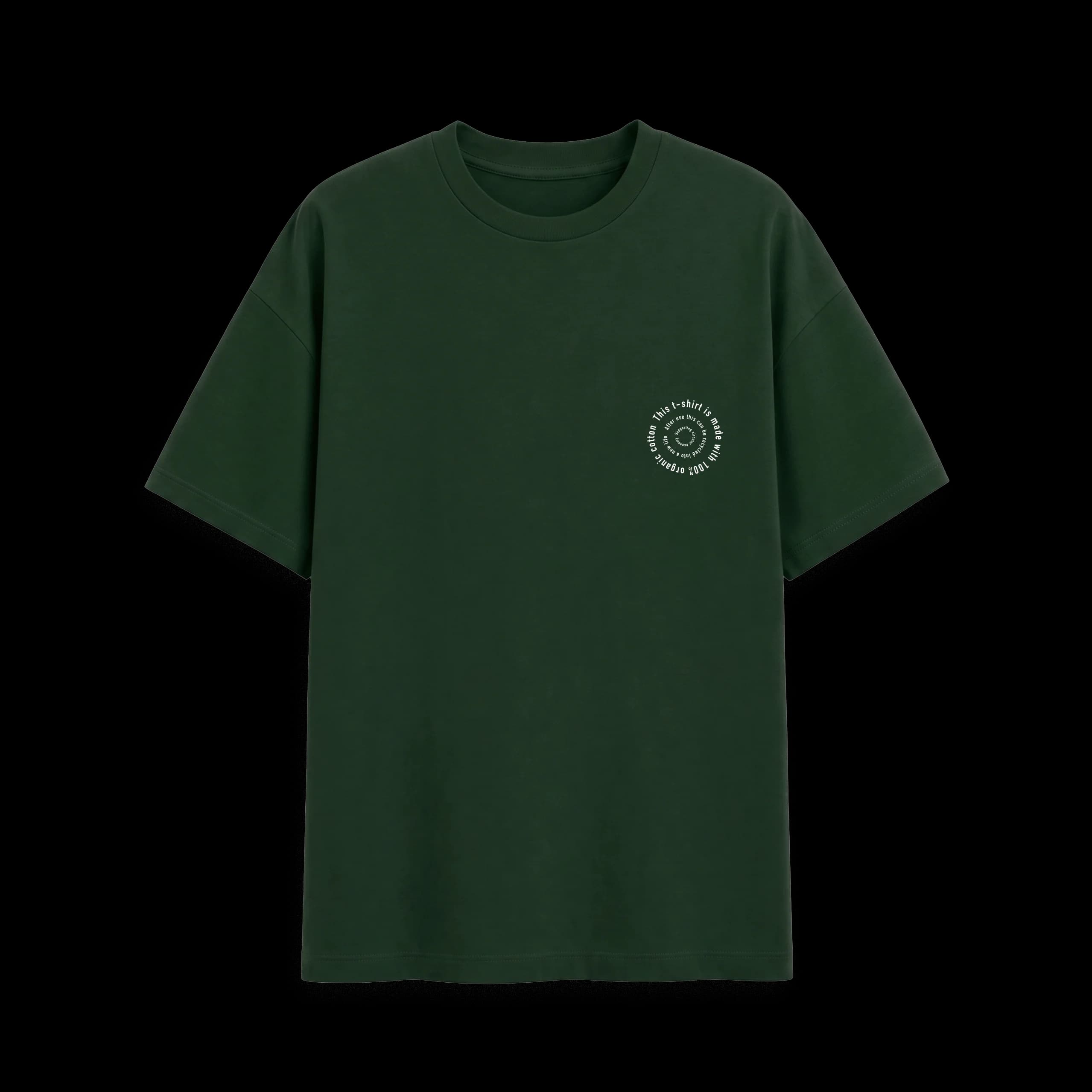 Evergreen Printed T-shirt Front