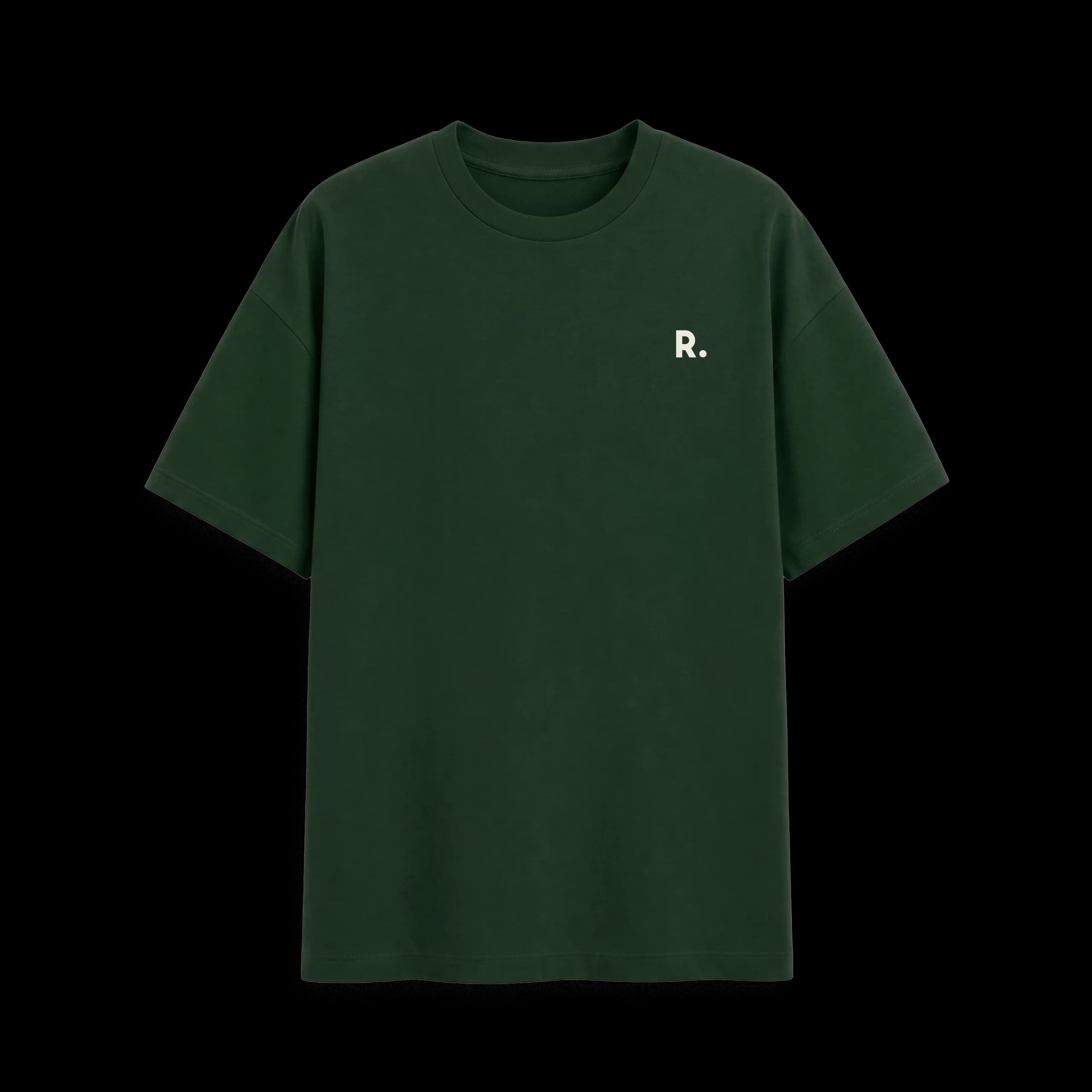 Evergreen Printed T-shirt Front