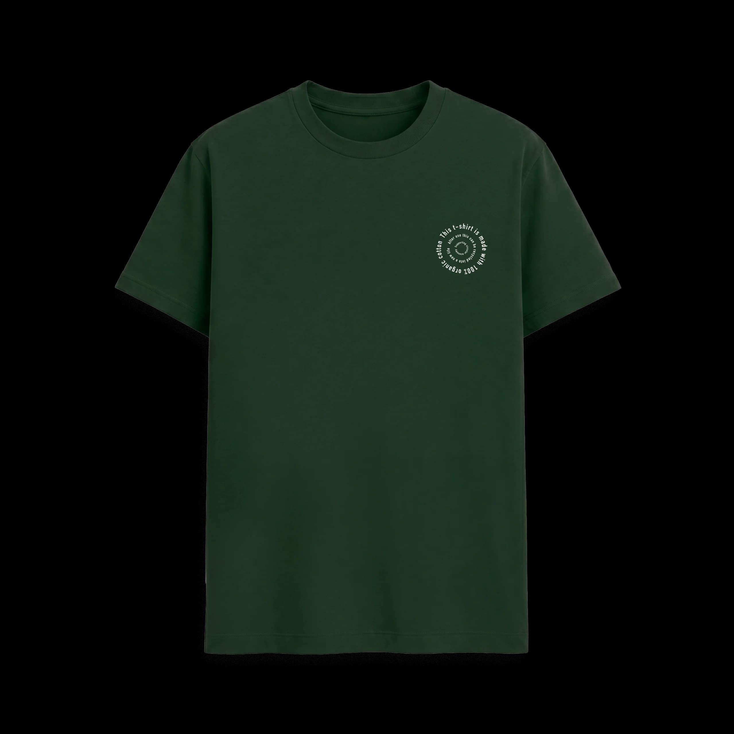 Evergreen Printed T-shirt Front