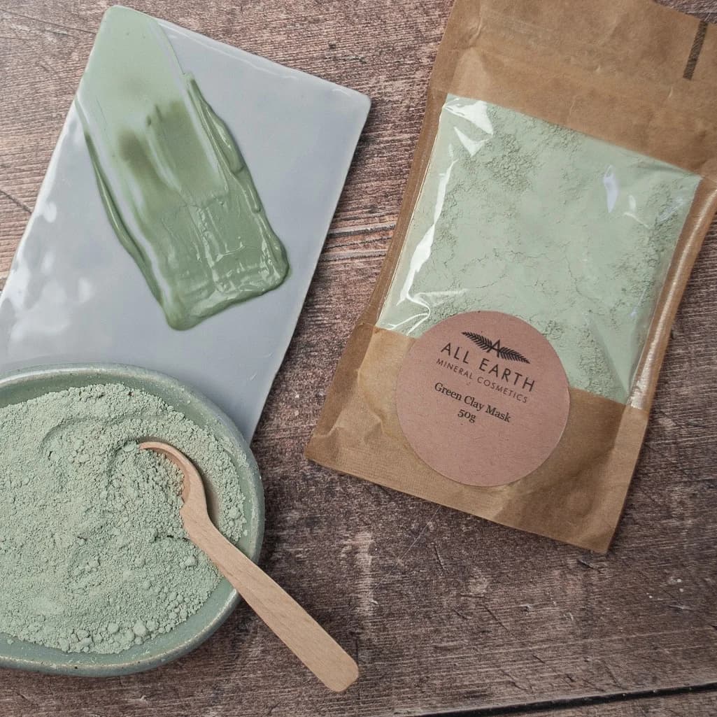 Natural Clay Face Masks – image 1