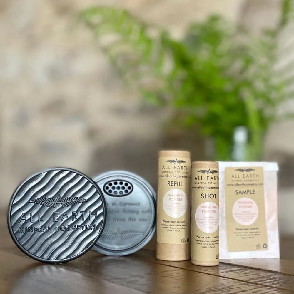Mineral Finishing Powder – image 1