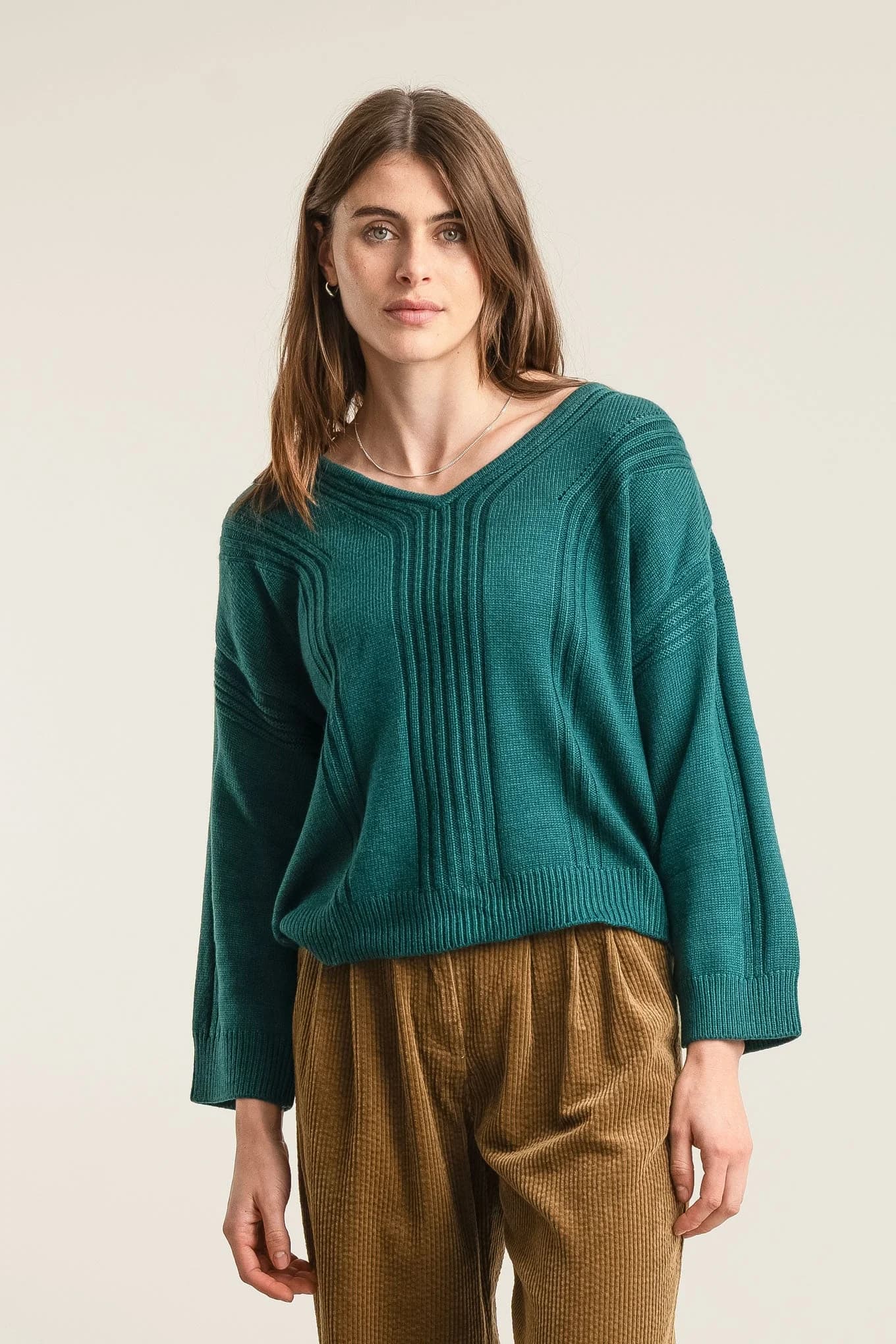 Merino Wool Jumper - Ivy – image 1