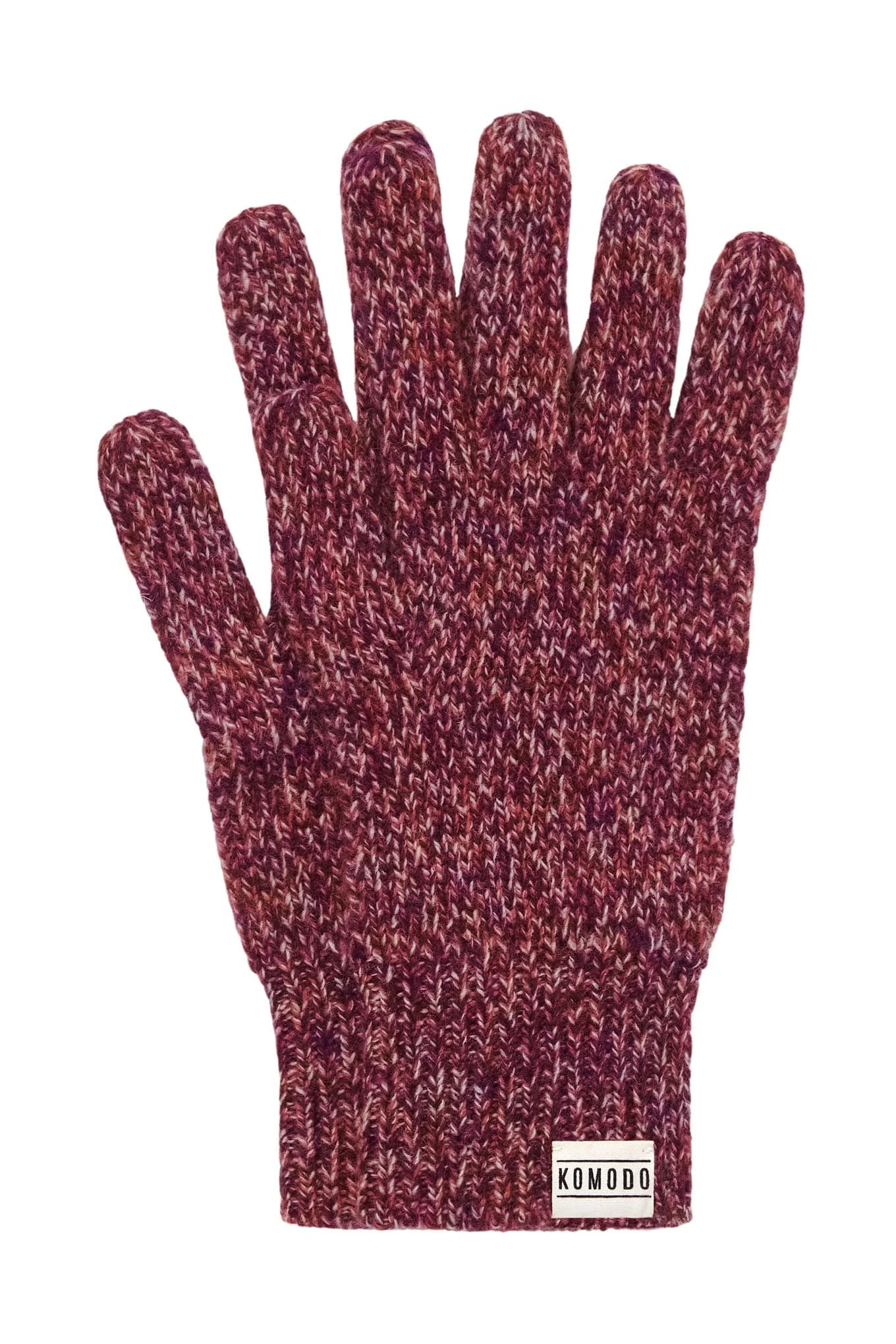 CAMDEN Merino Wool Gloves - Pink