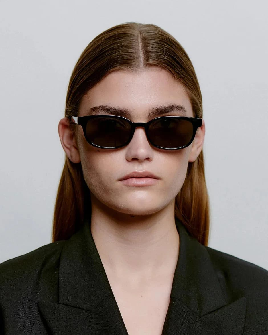 CHARLIE - Black Sunglasses by A.Kjaerbede