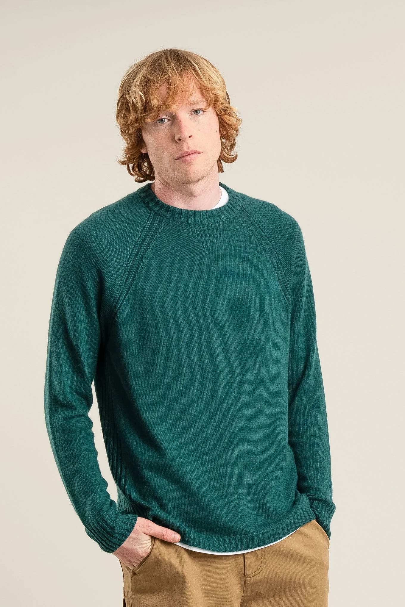 Merino Wool Jumper - Ivy – image 1