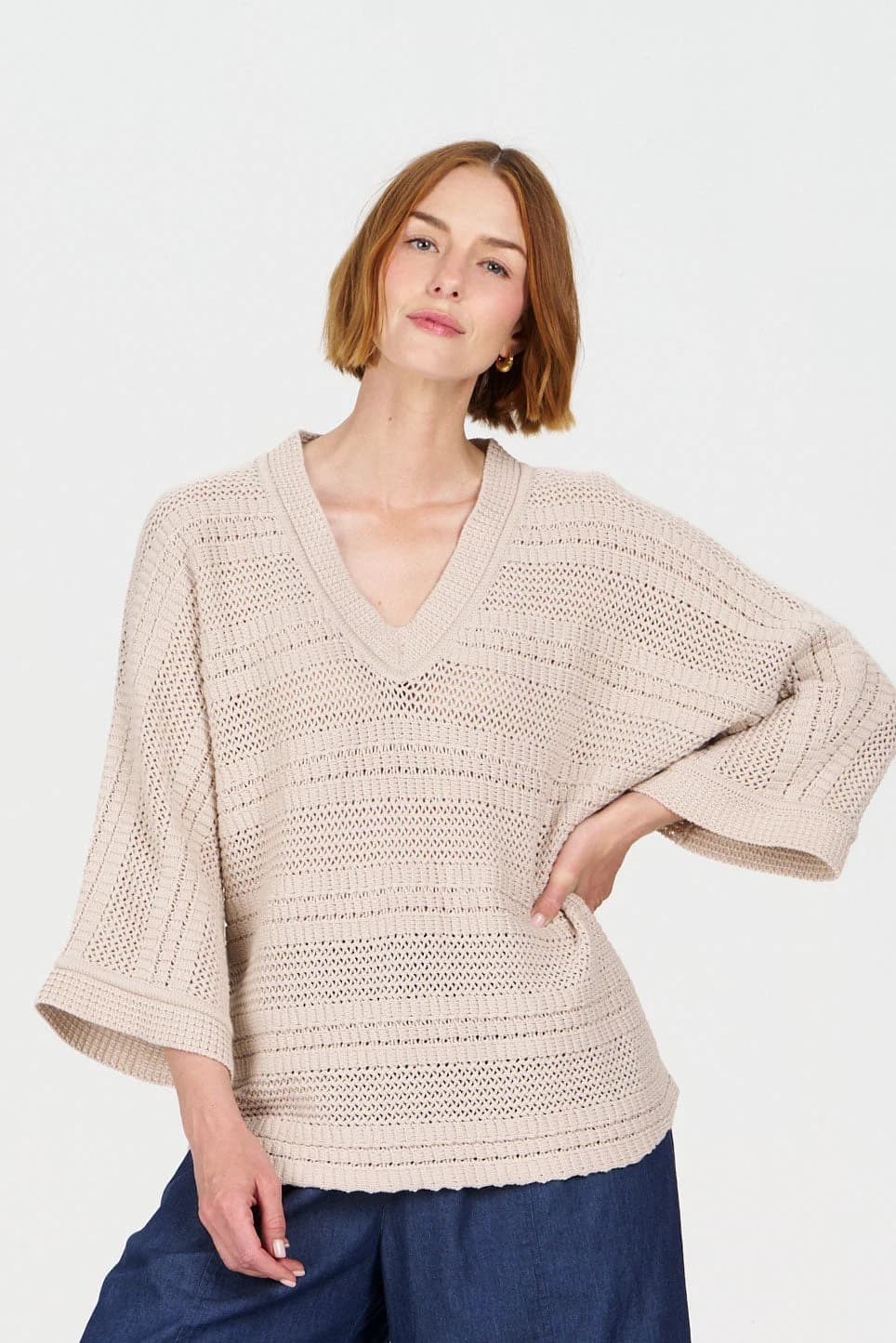 COLADA - GOTS Organic Cotton Tee - Sand