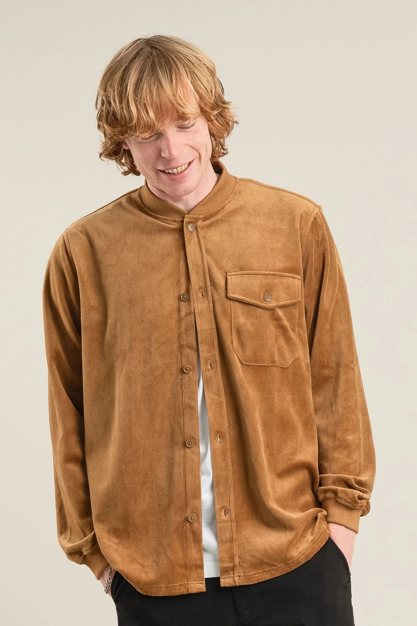 COLE Organic Cotton Shirt - Olive