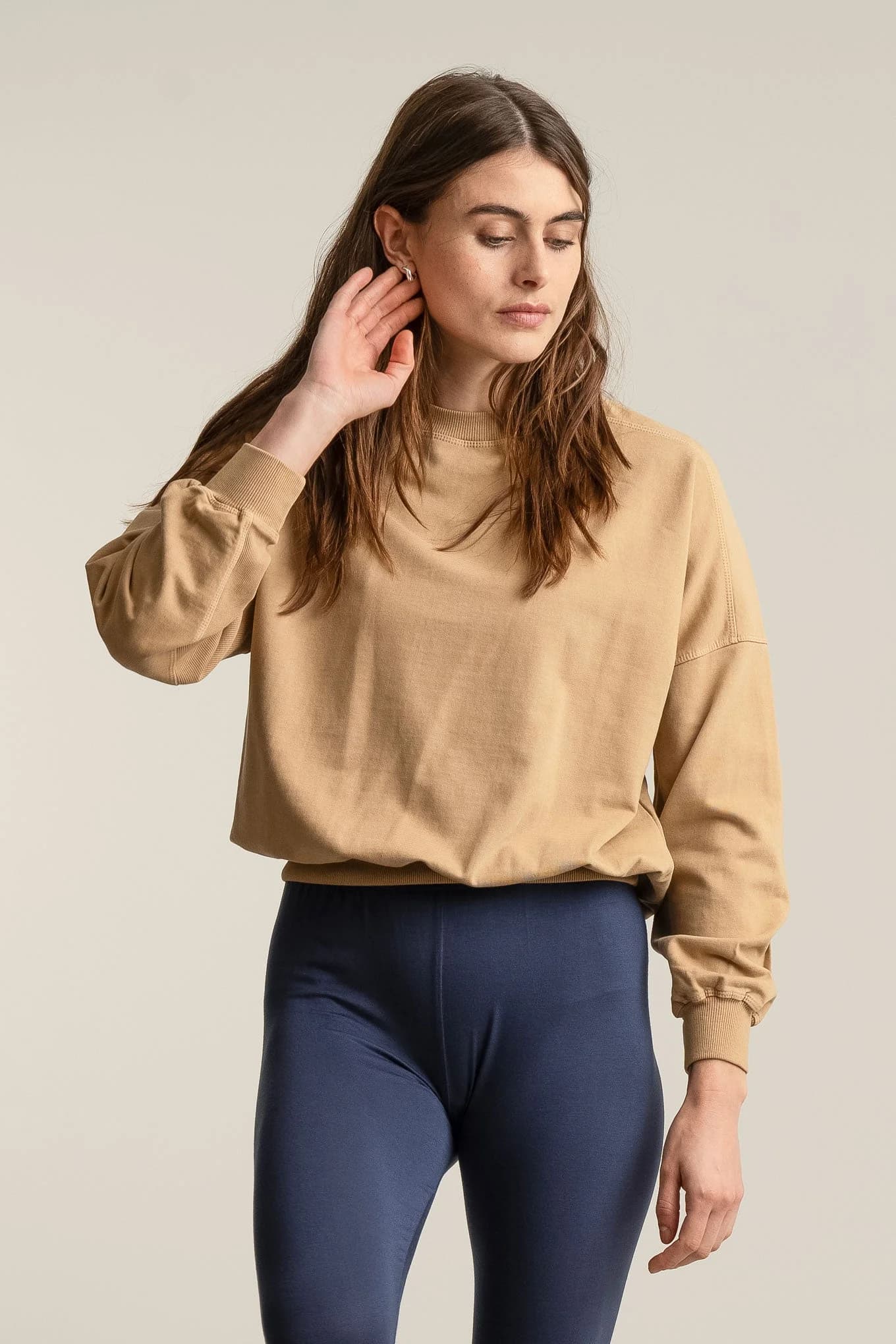 DAWN Organic Cotton Sweat - Croissant