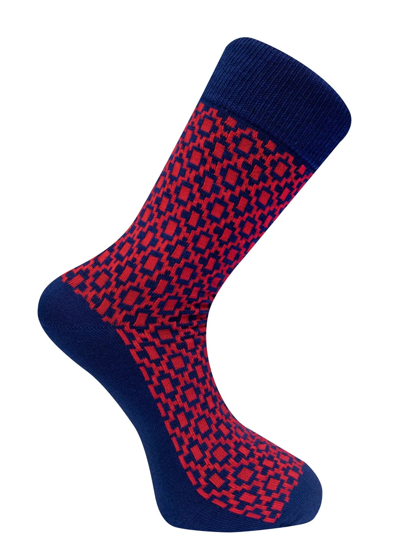 DIAMOND Organic Cotton Socks - Navy