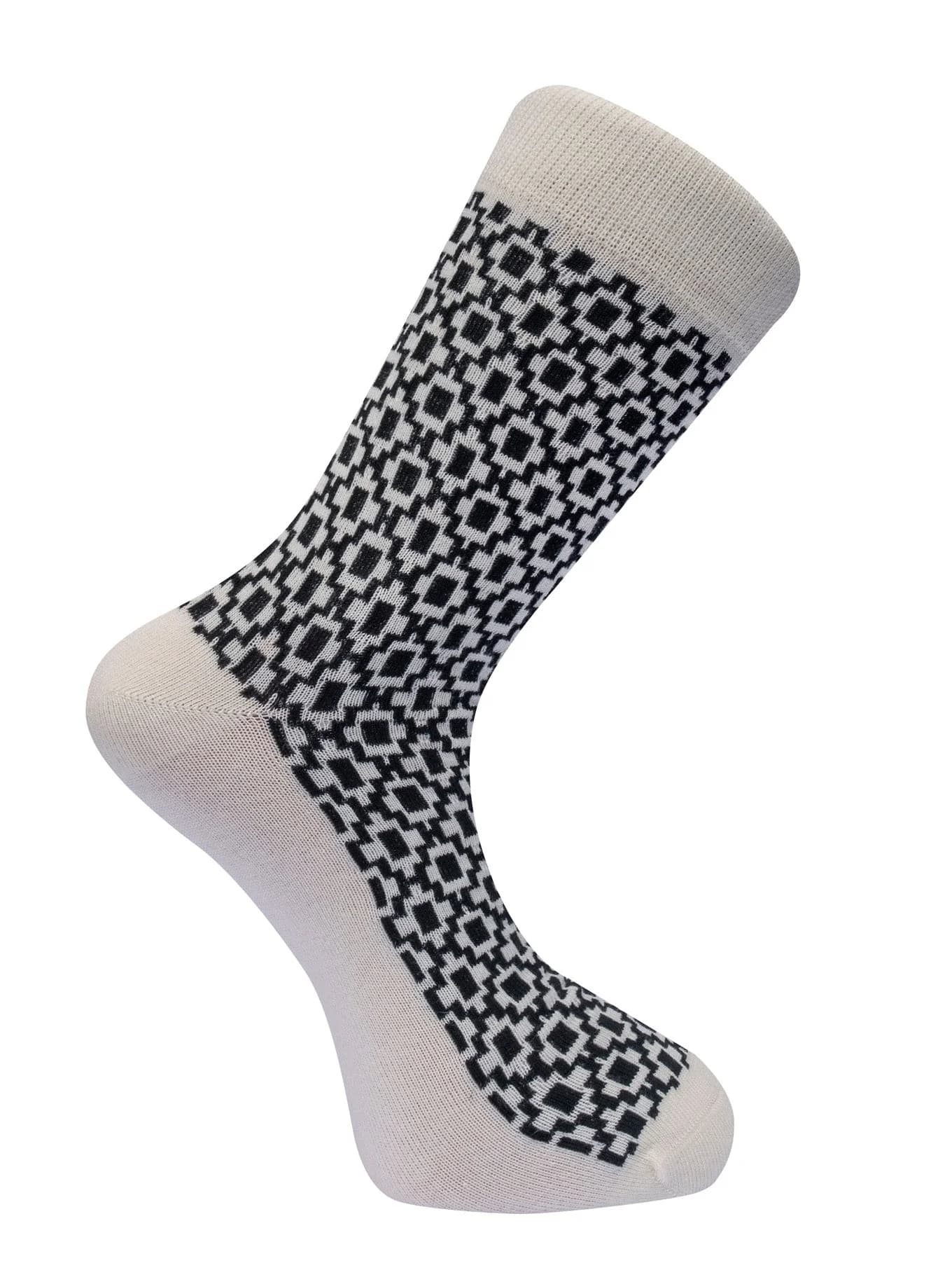 DIAMOND Organic Cotton Socks - Papyrus