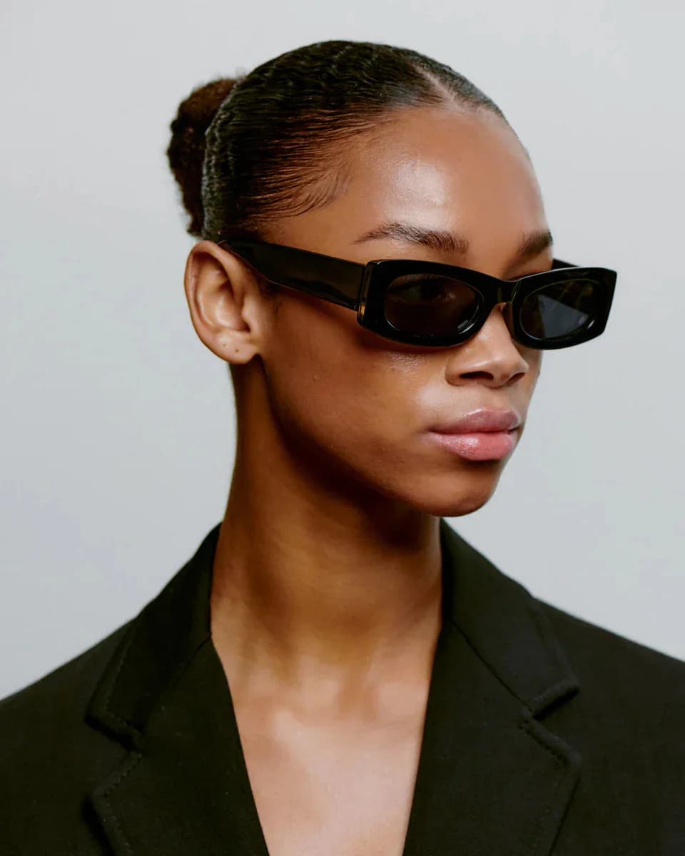 FRIDA - Black Sunglasses by A.Kjaerbede