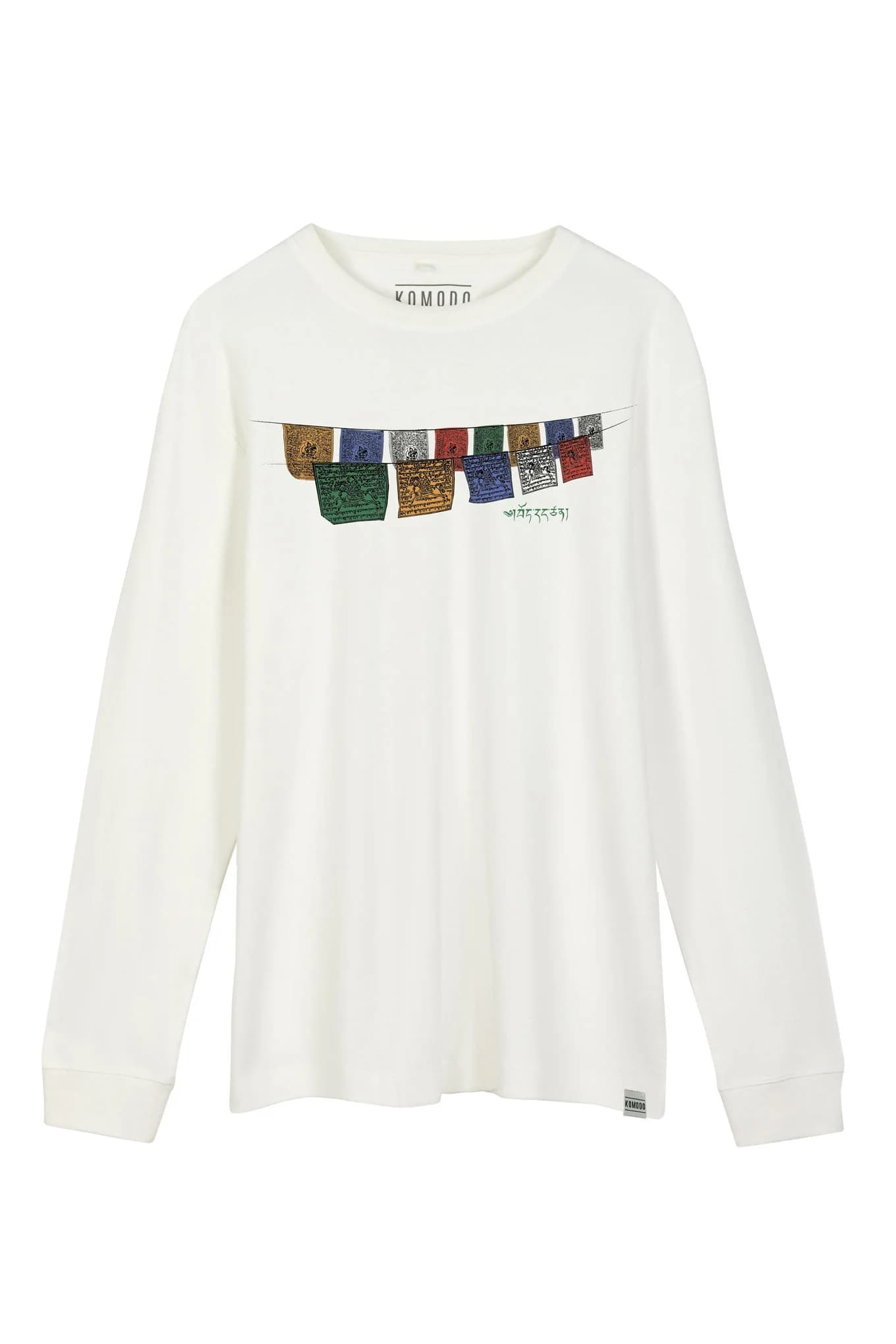 Hakon Free Tibet Organic Cotton Tee White – image 1