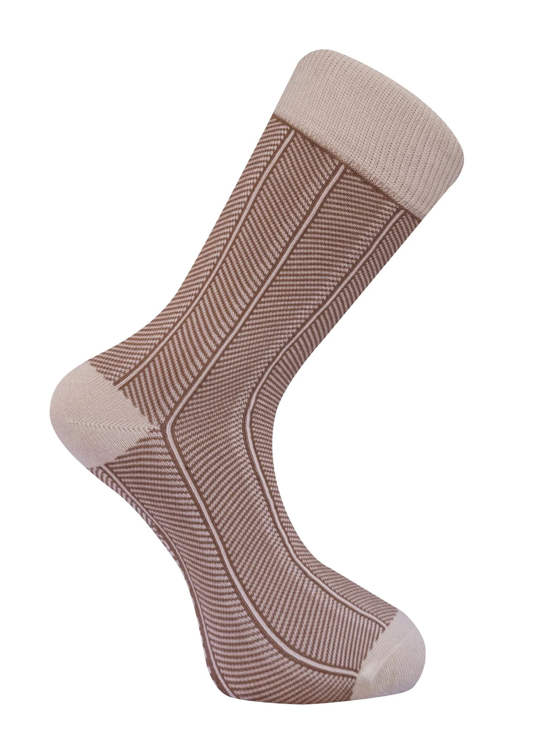 Herringbone Organic Cotton Socks – image 1
