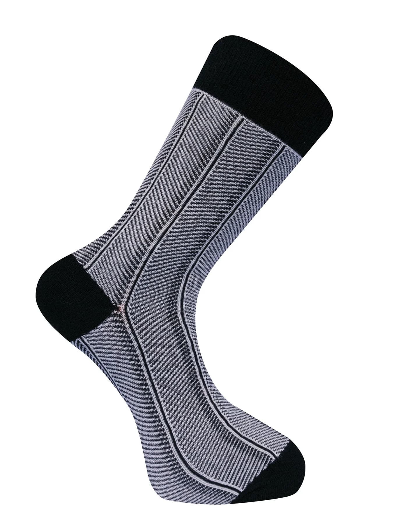 Herringbone GOTS Organic Cotton Socks – image 1