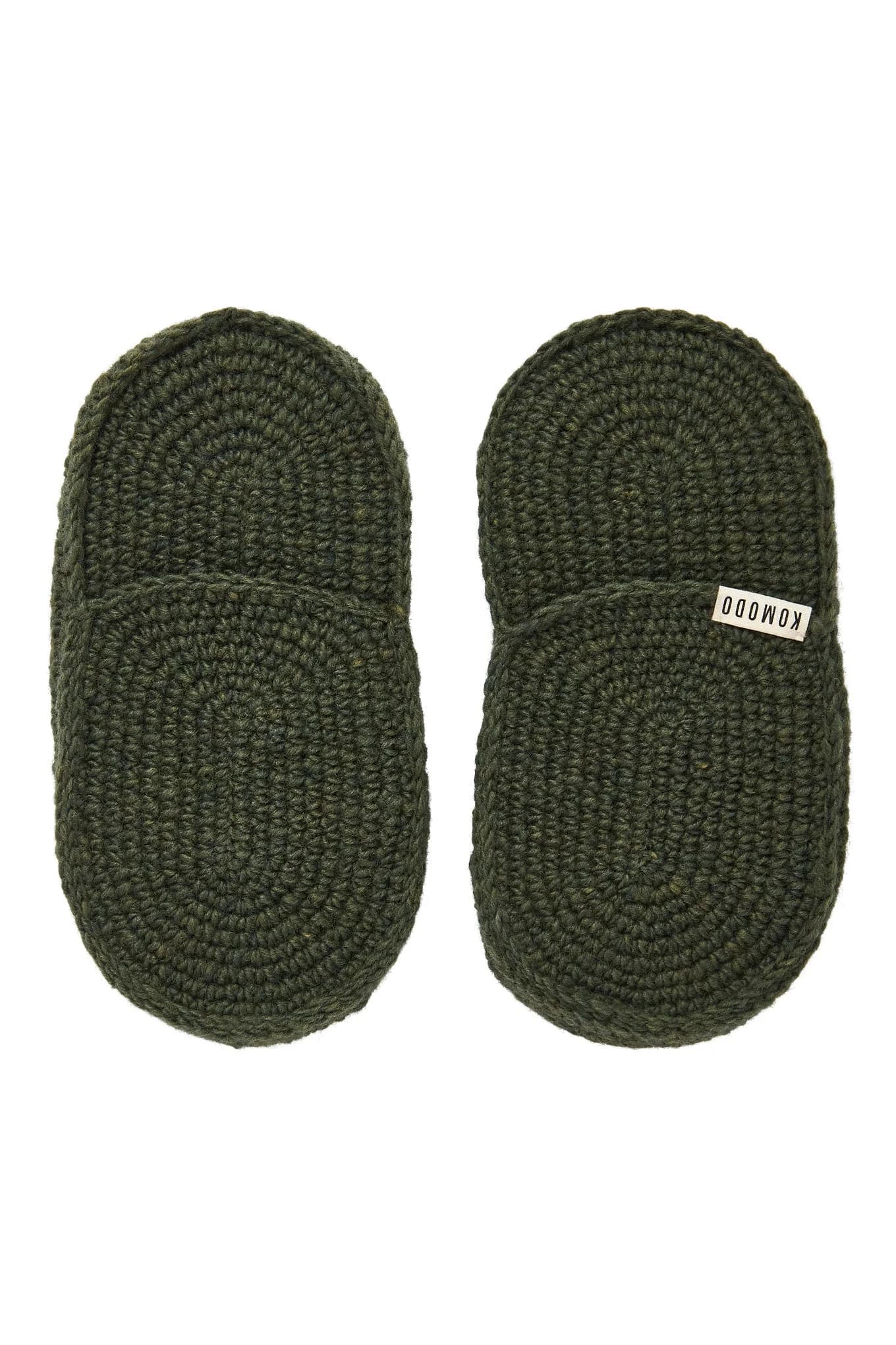 Handknitted Wool Slipper Ivy – image 1