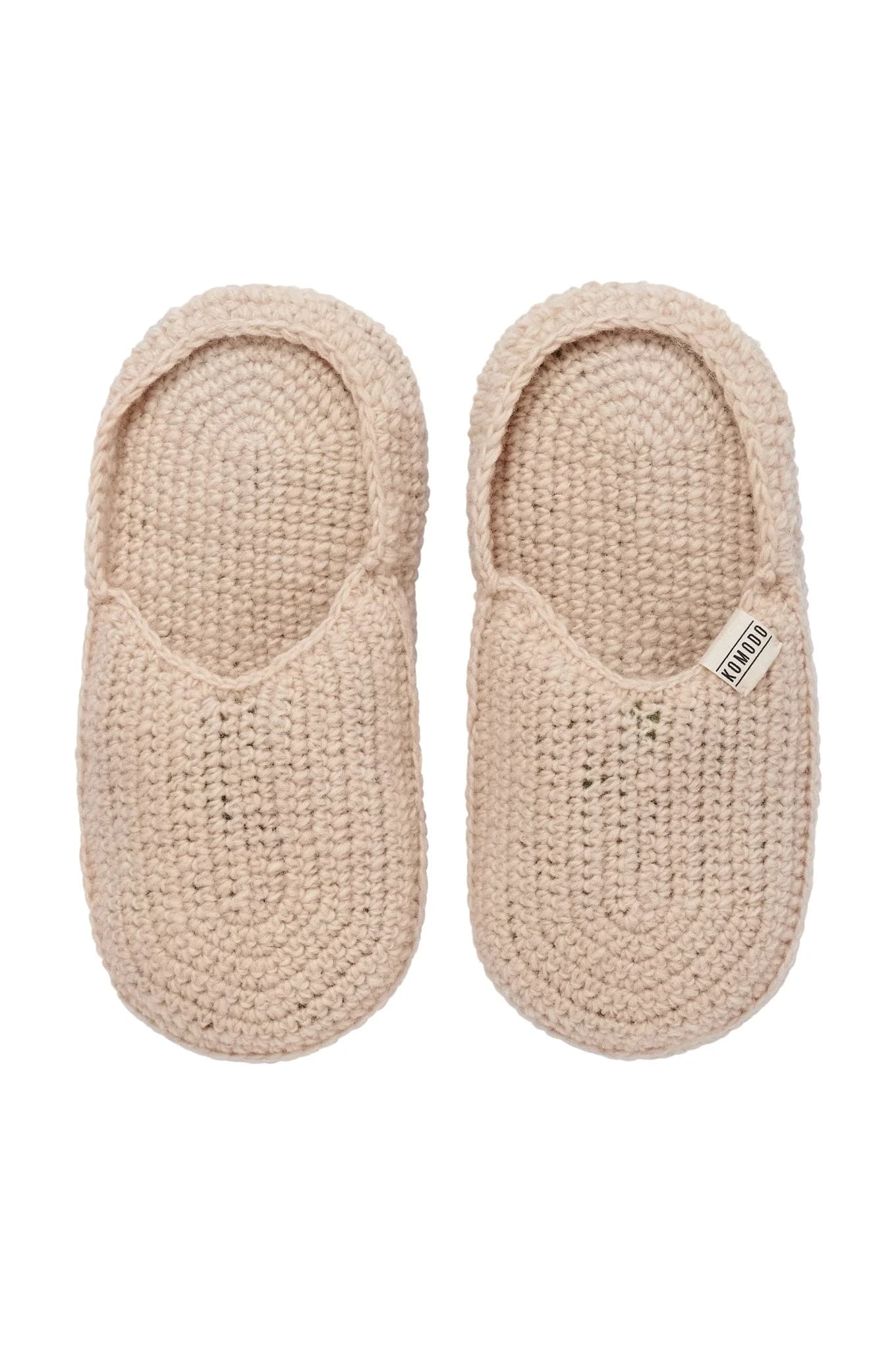 Lambswool House Slipper Oat – image 1