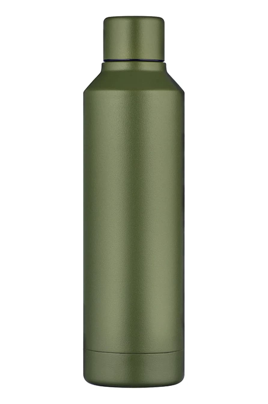 Hot-Cold Vacuum 500ml Bottle - Khaki