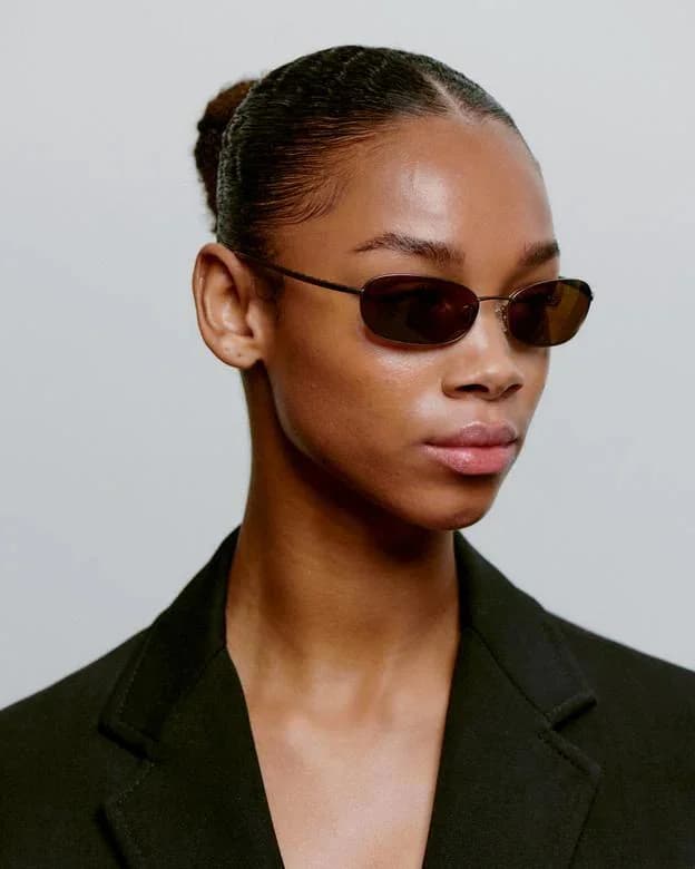 JACK - Matte Brown Sunglasses by A.Kjaerbede