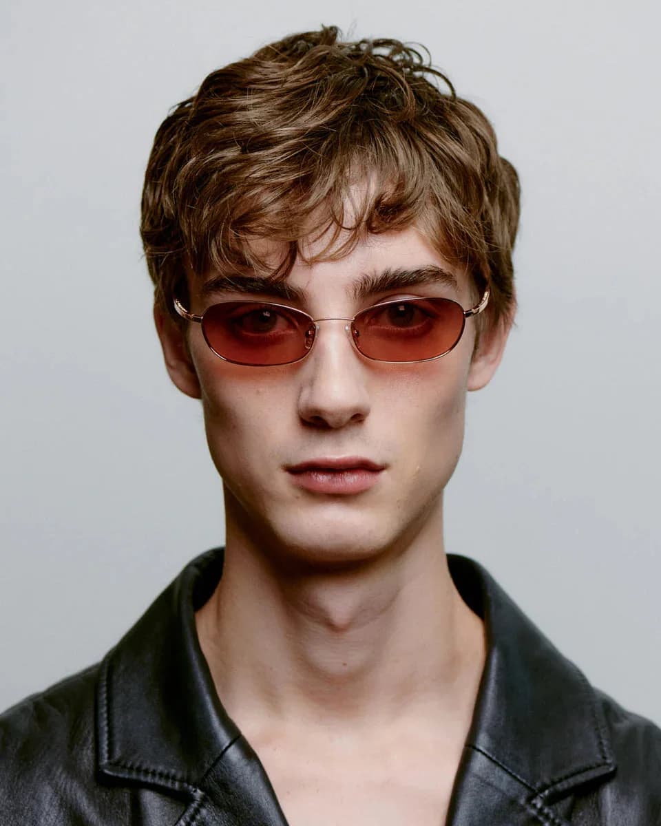 JACK - Rosegold Sunglasses by A.Kjaerbede