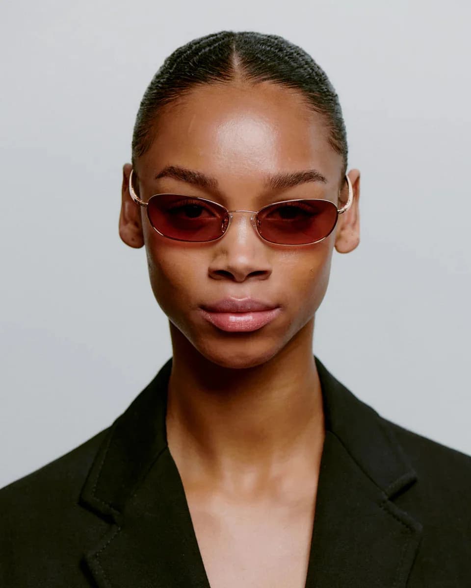 JACK - Rosegold Sunglasses by A.Kjaerbede
