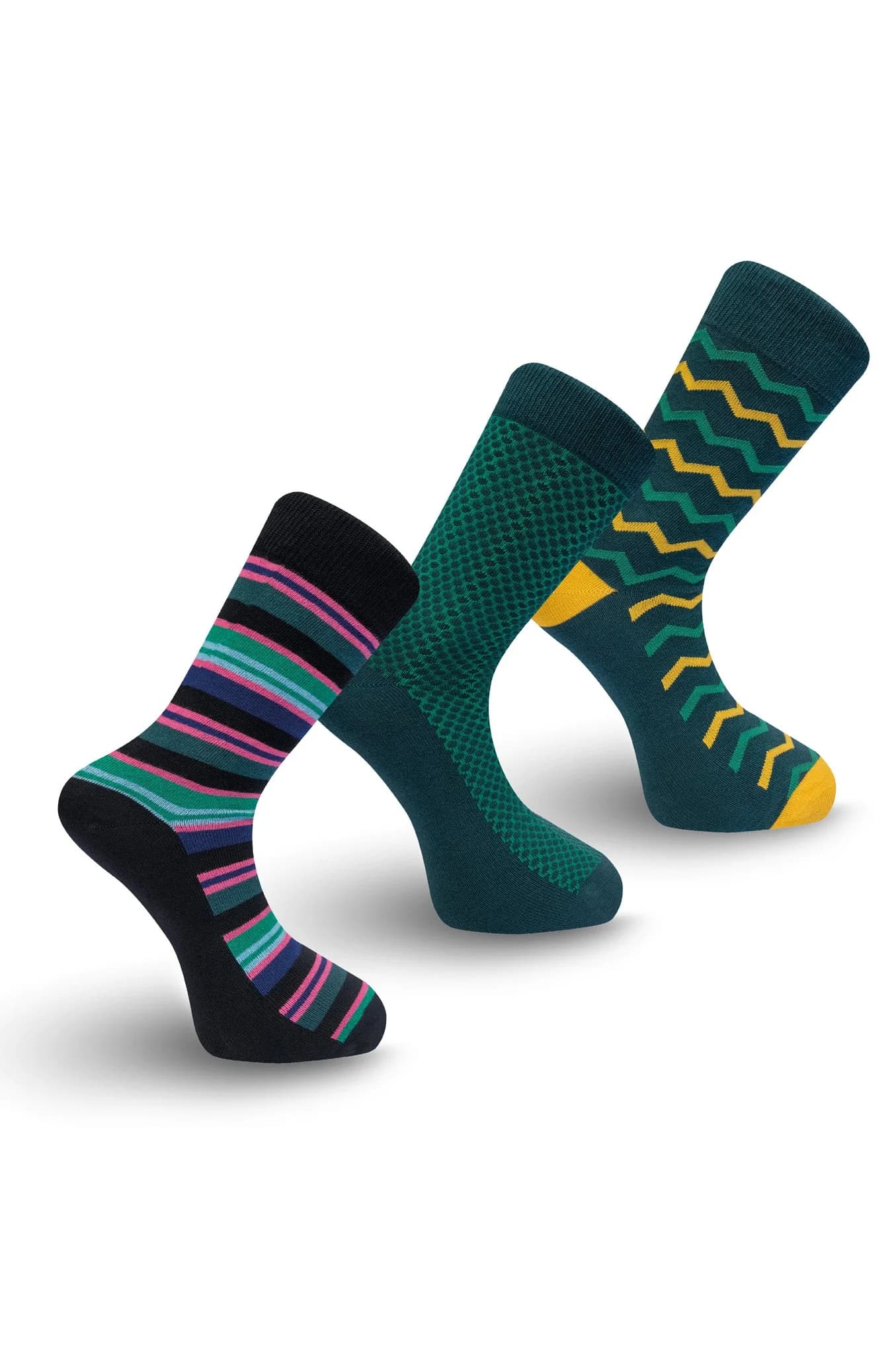 JAZZ Gift Box - Organic Cotton Socks