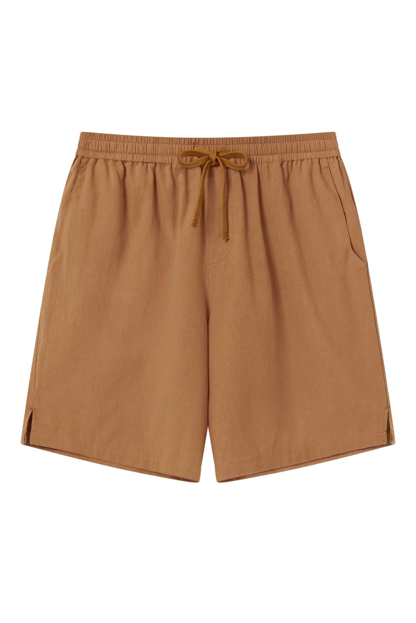 JERRY - Organic Cotton Shorts - Tan