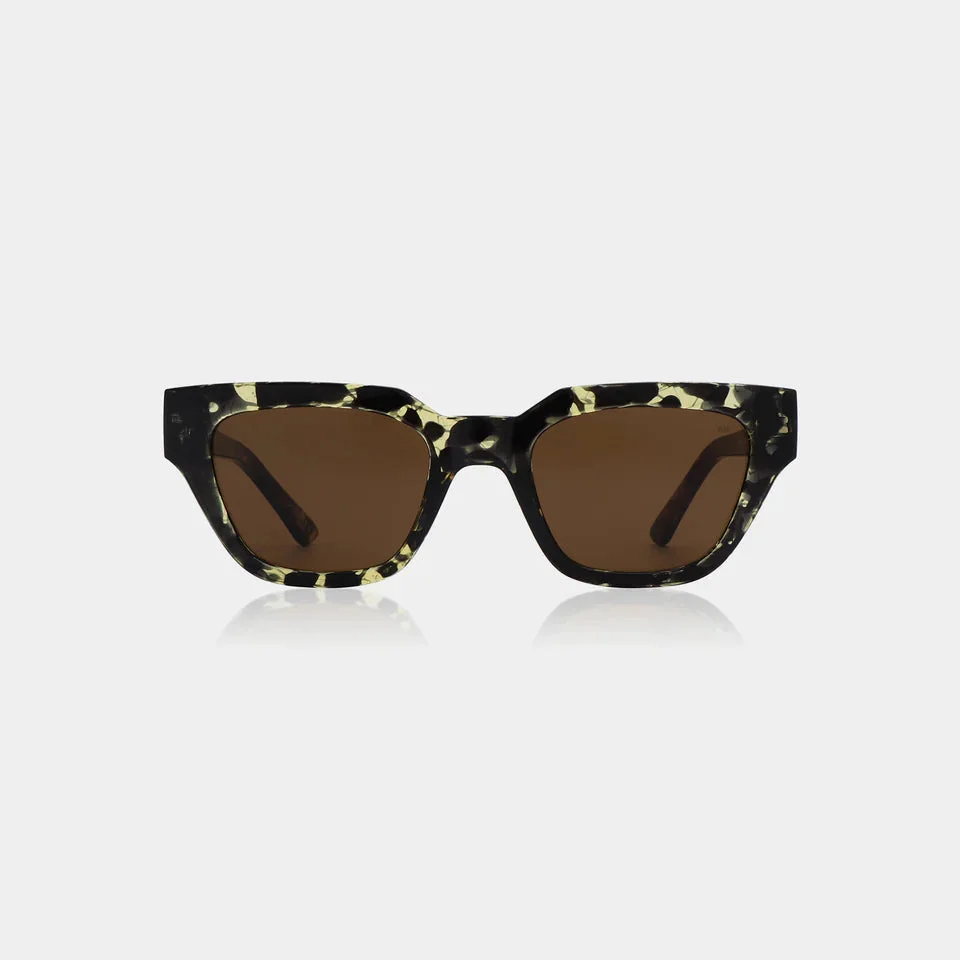 KAWS Black and Yellow Tortoise Sunglasses – image 1