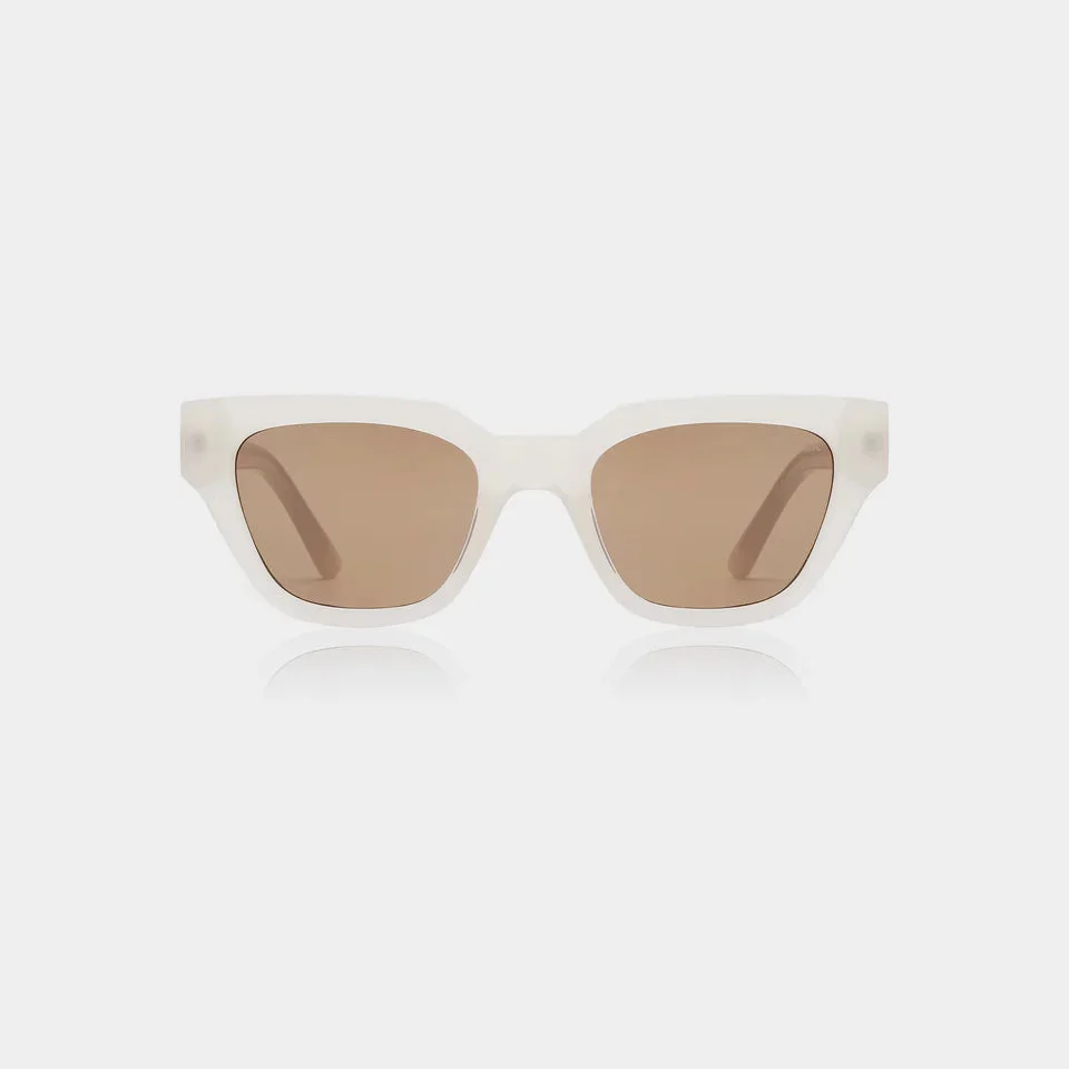 Cream Bone KAWS Sunglasses – image 1